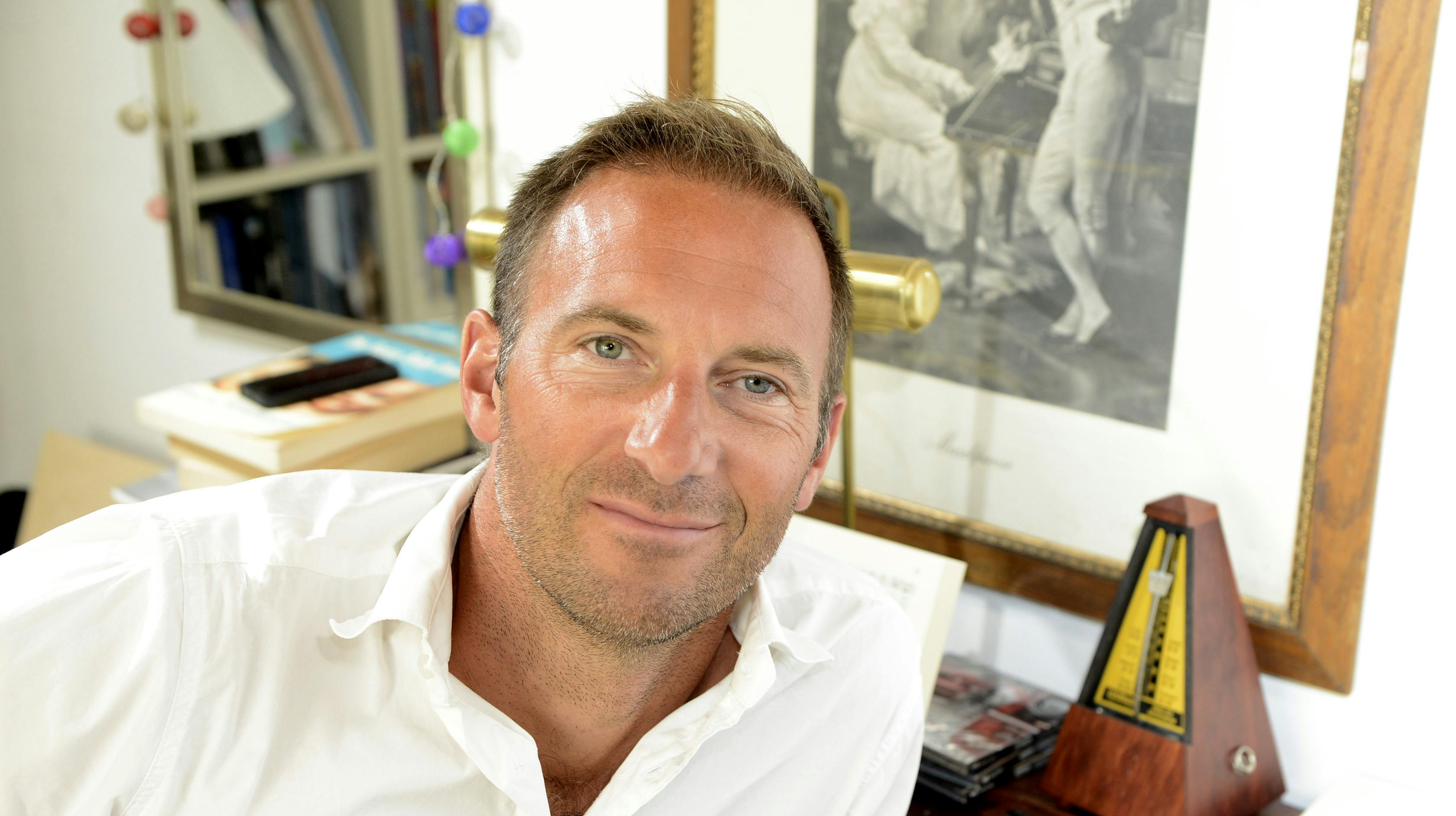 Joachim Knop og Robert Hansen har været venner og kolleger i mange år.