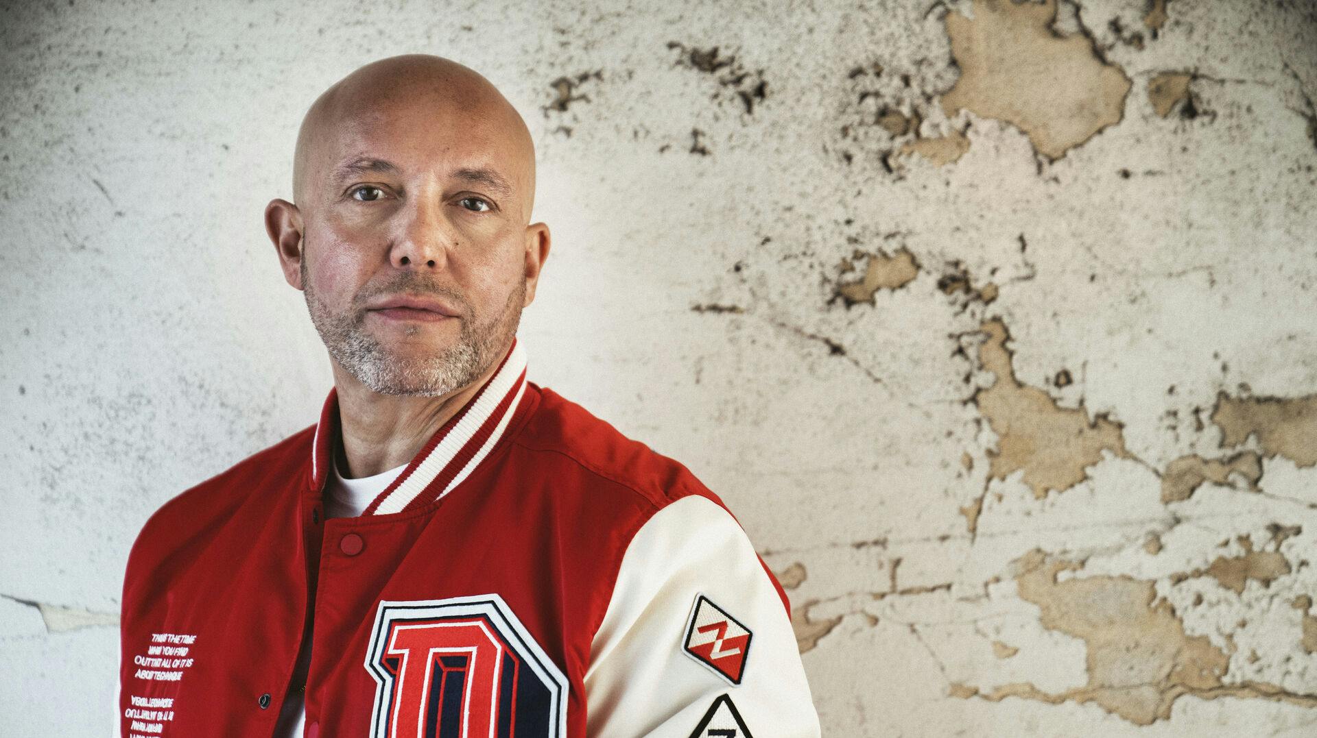 Ritzau interview med René Dif - Sanger René Dif tirsdag den 7. september 2021. Den tidligere Aqua sanger er klar med nyt soloudspil.. (Foto: Martin Sylvest/Ritzau Scanpix)