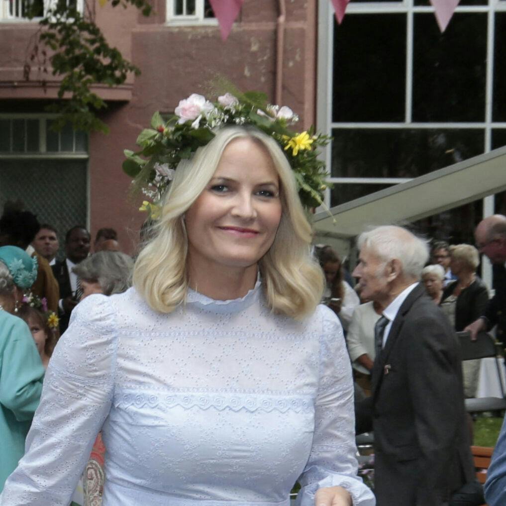 Det vides ikke, hvilken rolle Mette-Marit spiller i sønnen Marius Borg Høibys behandling.