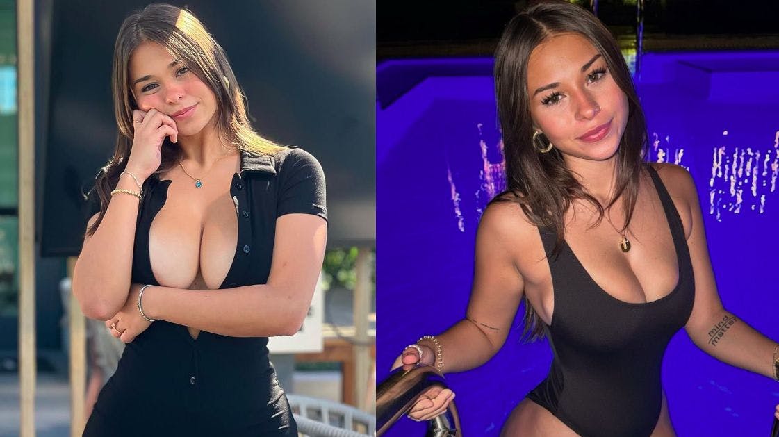 Sophie Rains uskyldige smil og knap så uskyldige krop lokker angiveligt millioner ud af liderlige mænds lommer.