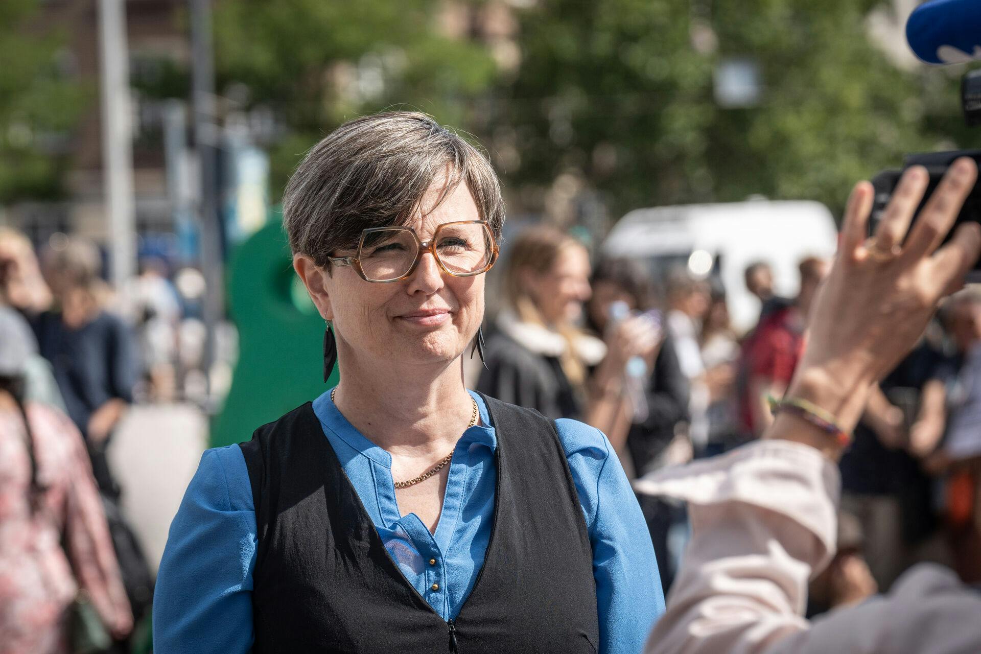 Sascha Faxe (Å) er langt fra tilfreds med Kongehusets tildeling af Elefantordenen til al-Sissi.
