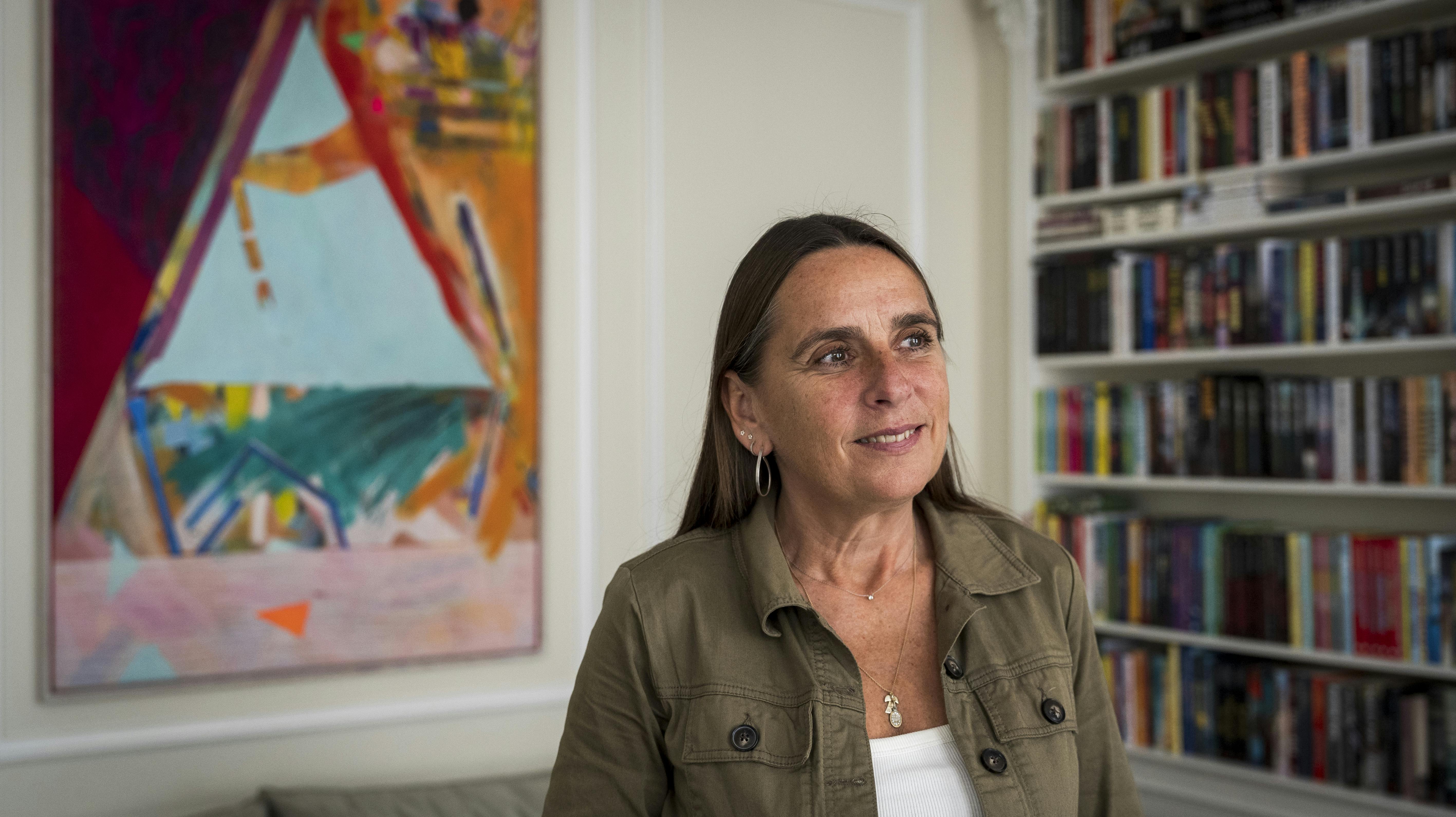 Anne Hjernøe, der både er kok, forfatter og tv-vært, er endnu en gang rejst ud i verden med sin kollega Anders Agger.