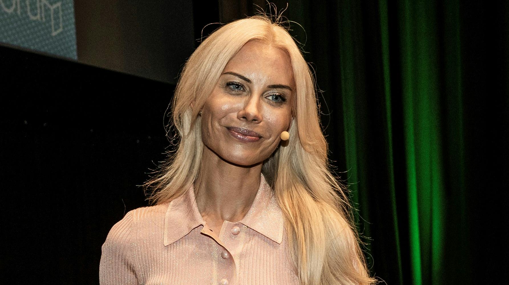 Katherine Diez på Bogforum - Bella Center