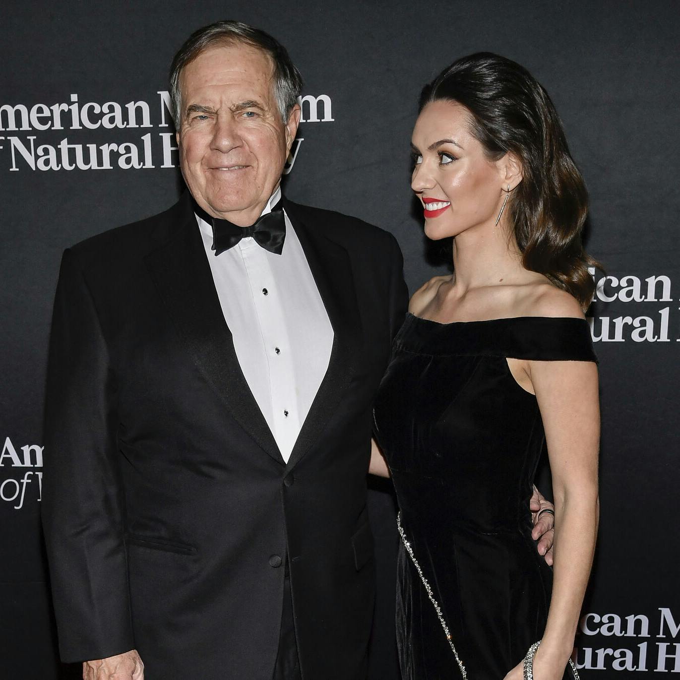 Bill Belichick, left, and girlfriend Jordon Hudson attend the American Museum of Natural History's Museum Gala on Thursday, Dec. 5, 2024, in New York. (Photo by Evan Agostini/Invision/AP)