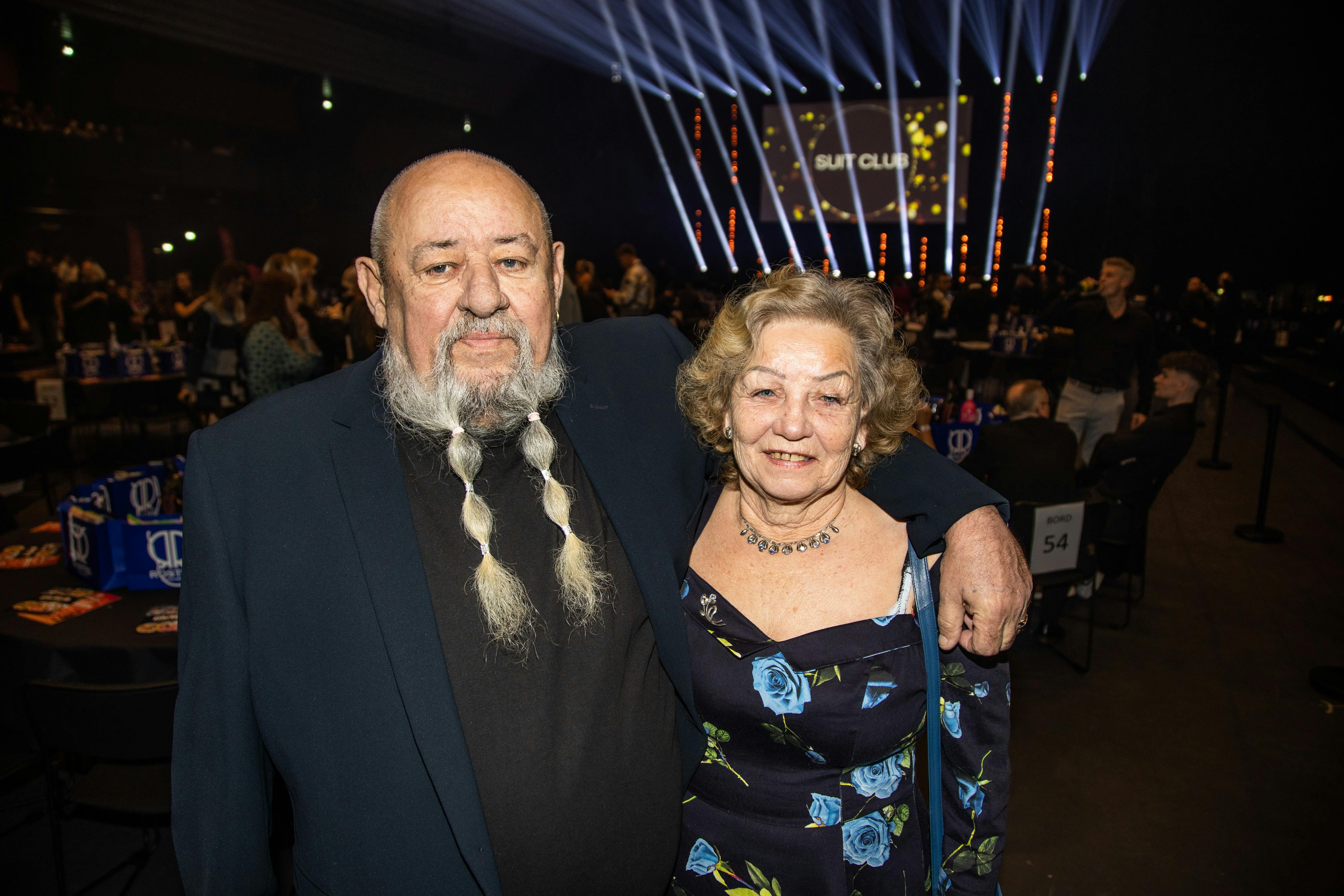 Kjeld med sin kone Susanne Sørensen.&nbsp;