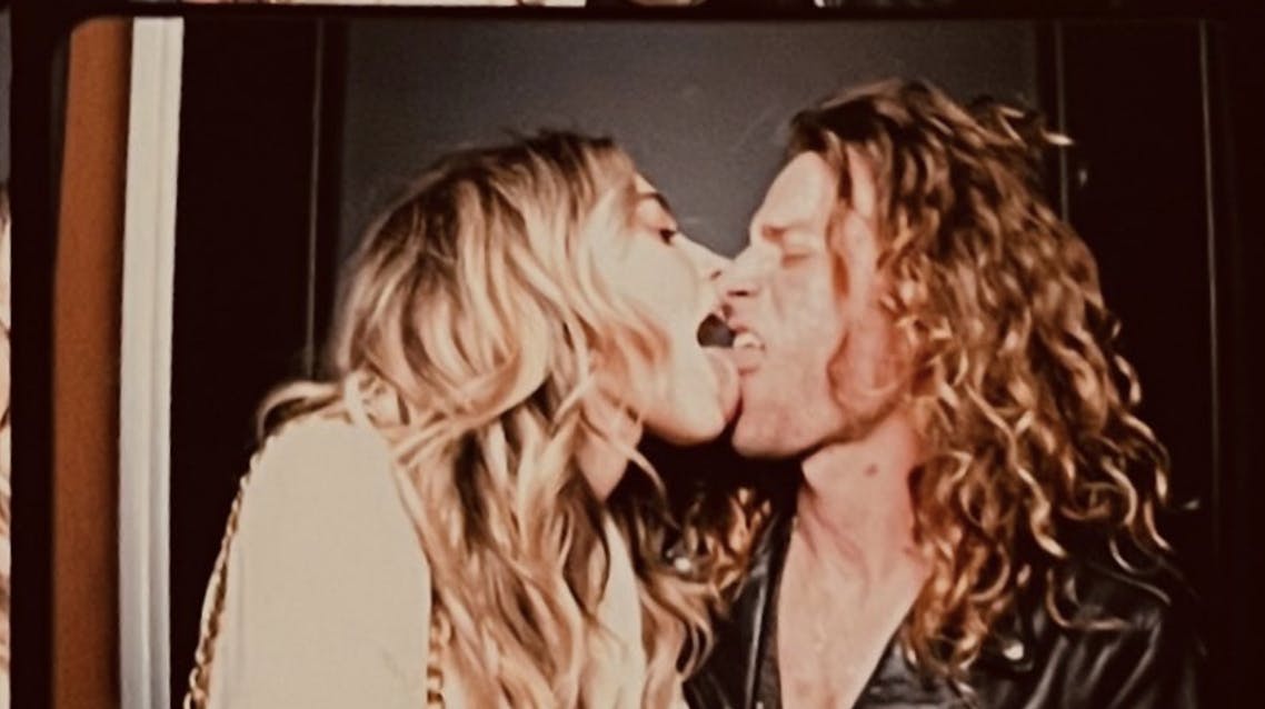 De holder da meget af hinanden, de to.