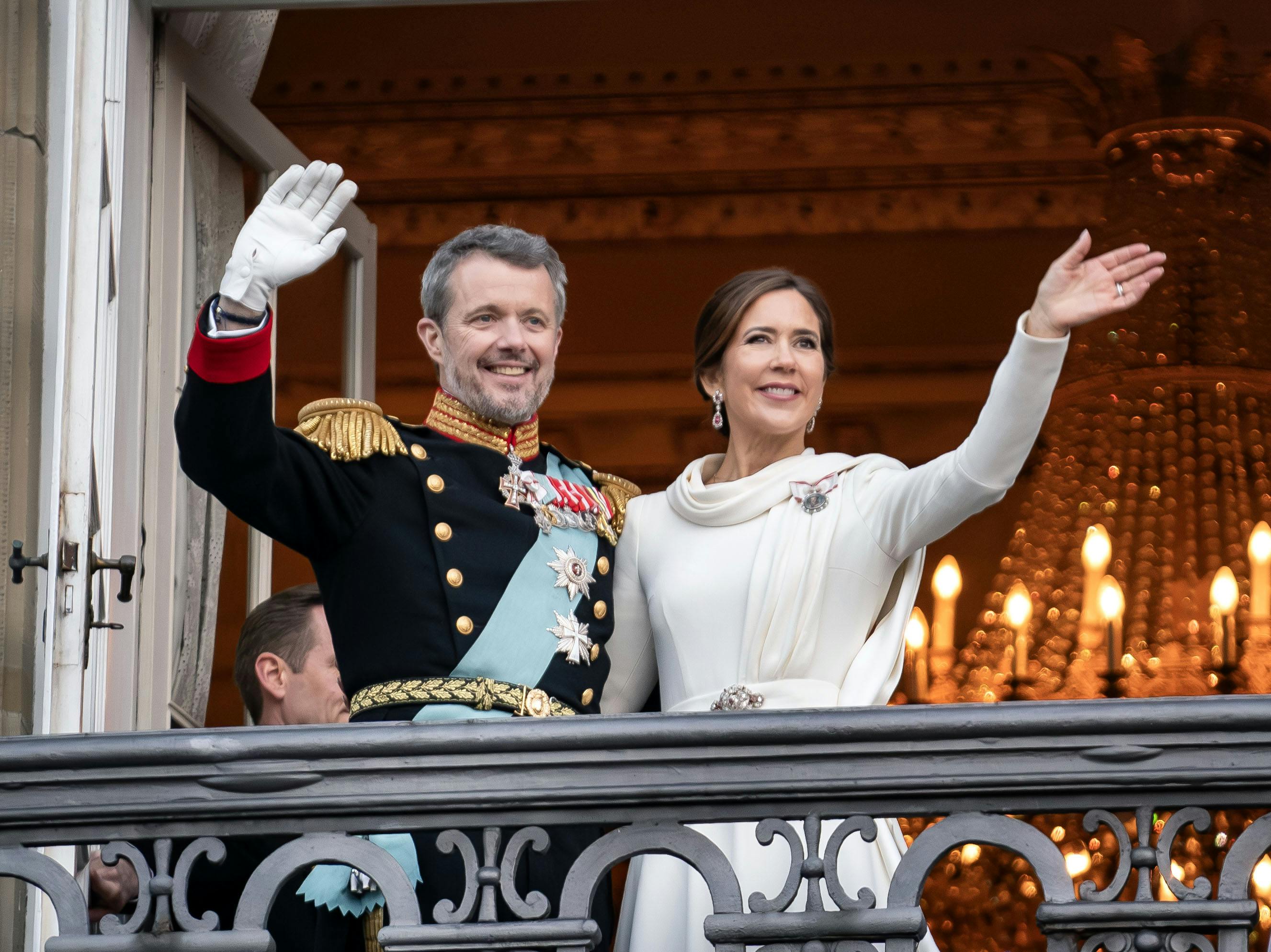 Frederik og Mary