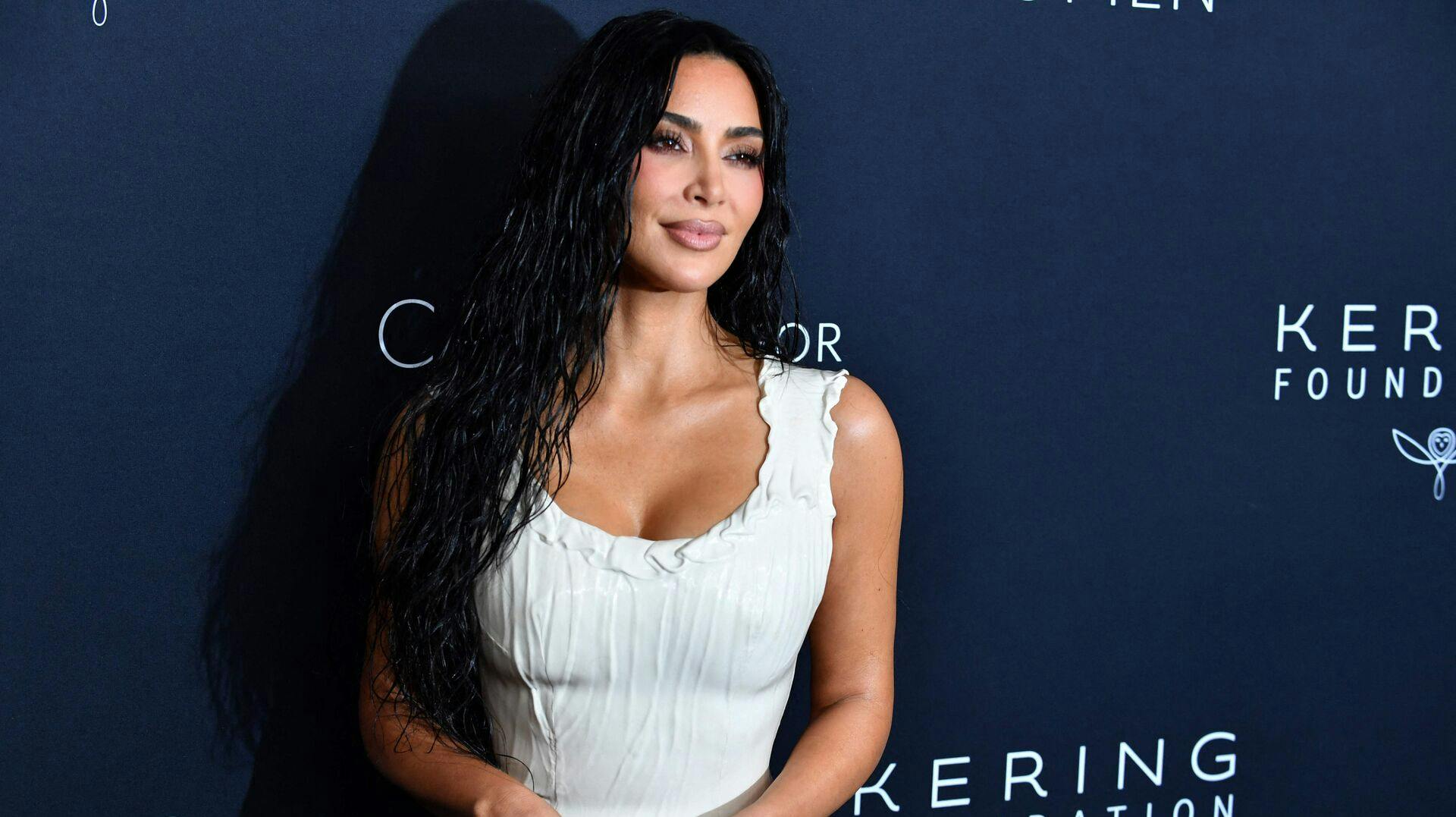 Kim Kardashian er ikke helt tilfreds med sig selv for tiden.