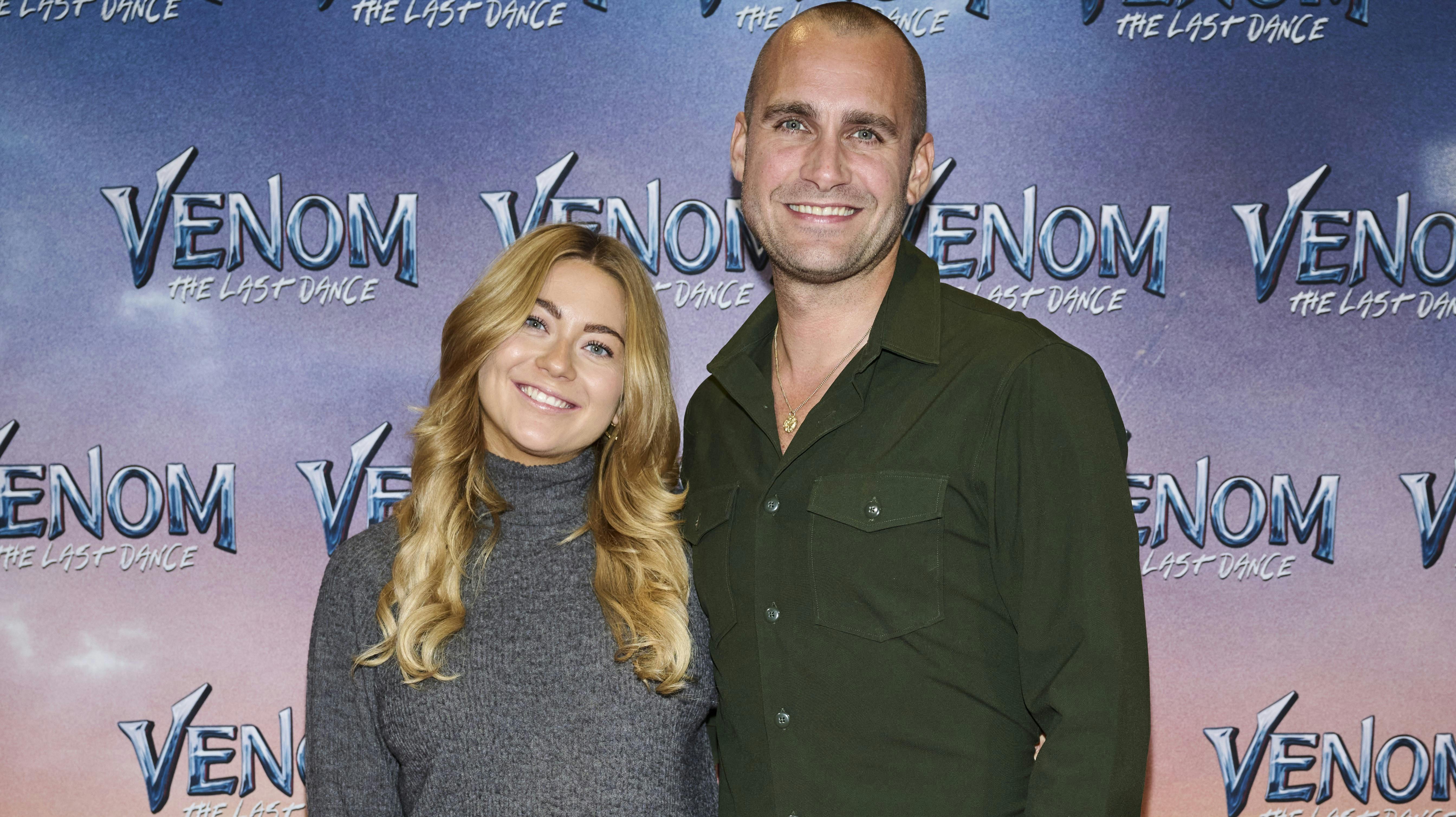 Helena Witt og Kasper Skak nyder at være en familie på tre.