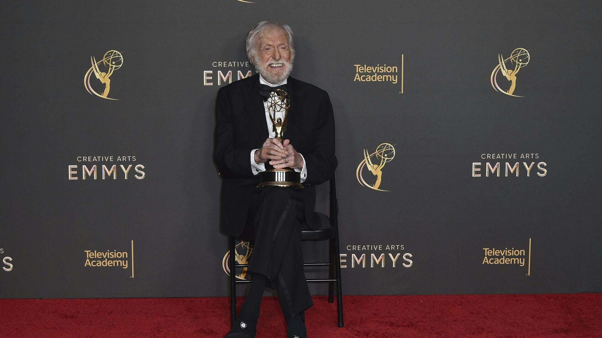 Dick Van Dyke fylder 99 år 13. december.