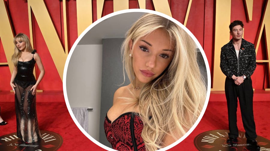 Breckie Hill benægter, at det er hende, der er kommet mellem Barry Keoghan og Sabrina Carpenter.