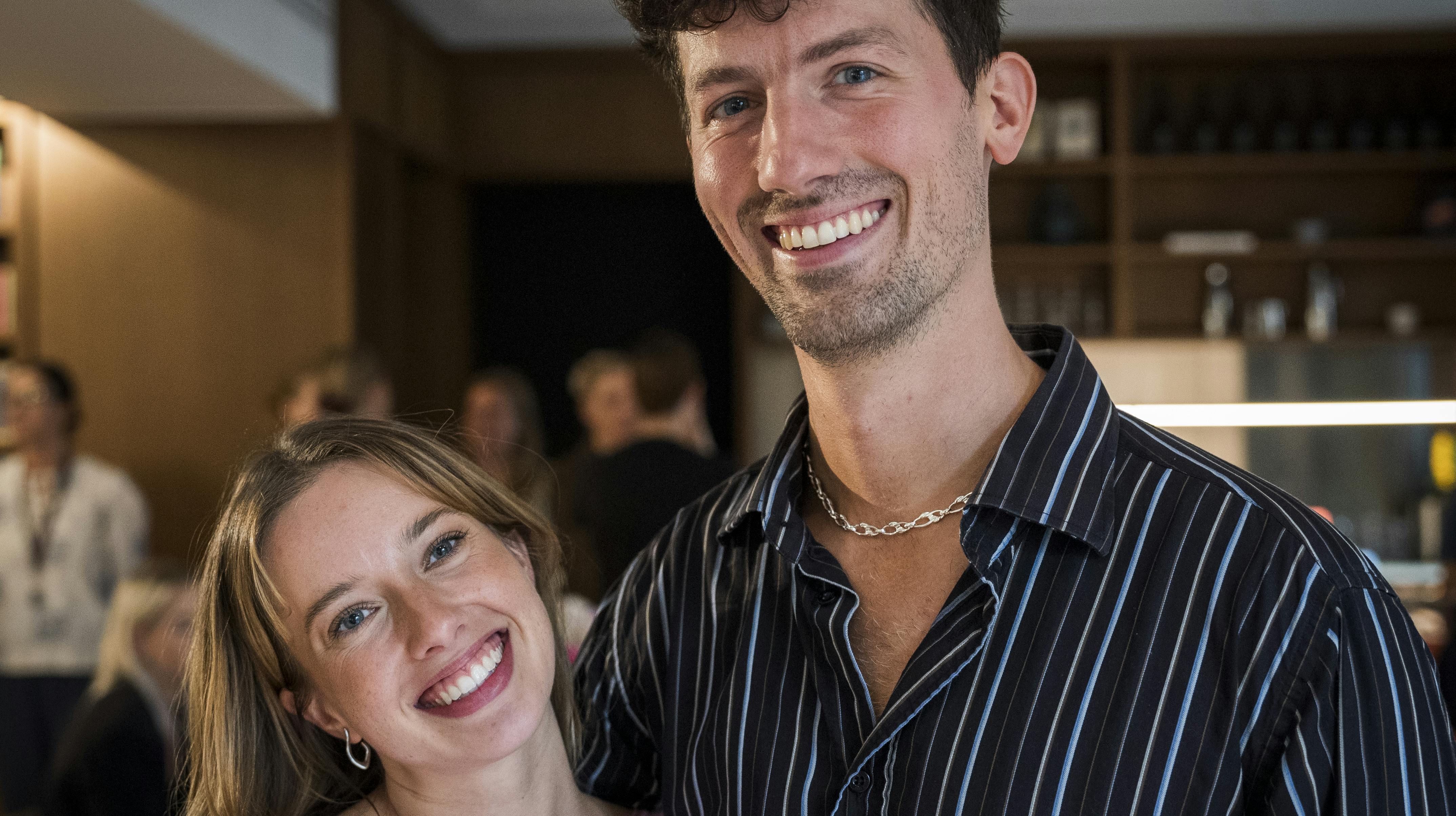 Victoria Lundager og Jonas Dahl Grue skal være forældre til maj.