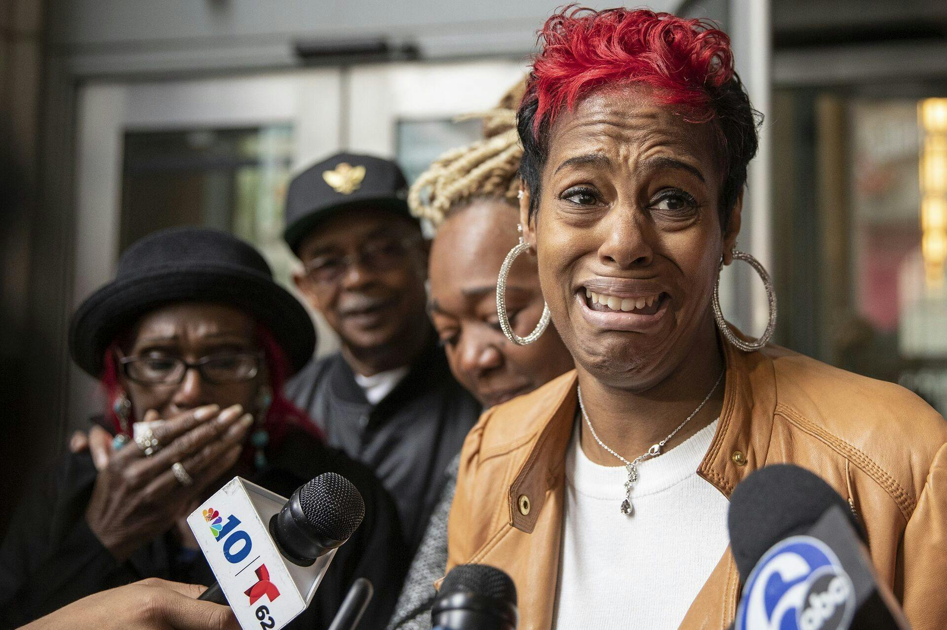 Ketra Veasy har vidnet mod sin kæreste i drabssagen. Hun er blevet lovet en mildere straf tilgengæld. 