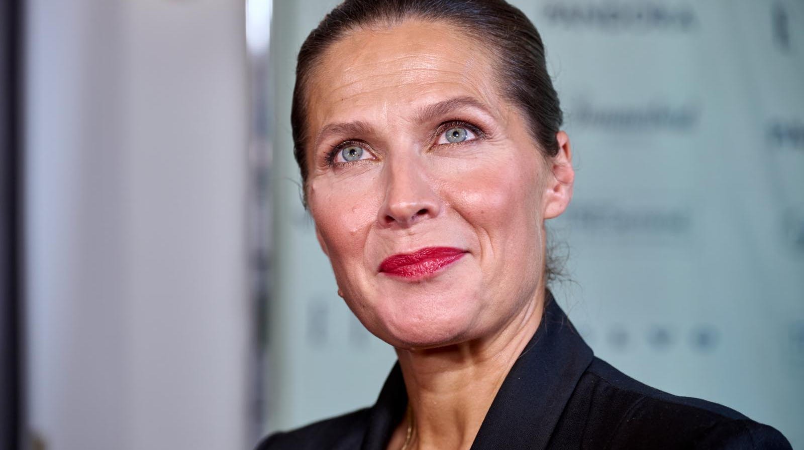 Andrea Rudolph fik i 2021 konstateret brystkræft, som spredte sig. I dag er den 48-årige forretningskvinde erklæret kræftfri.