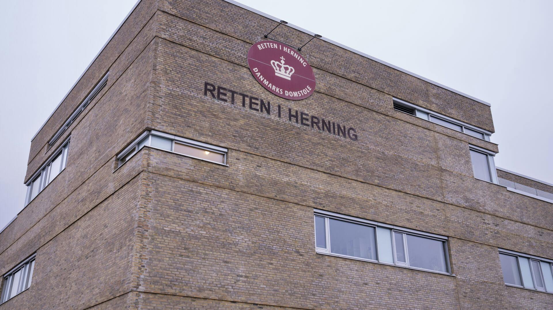 Den unge mand er tiltalt ved Retten i Herning.