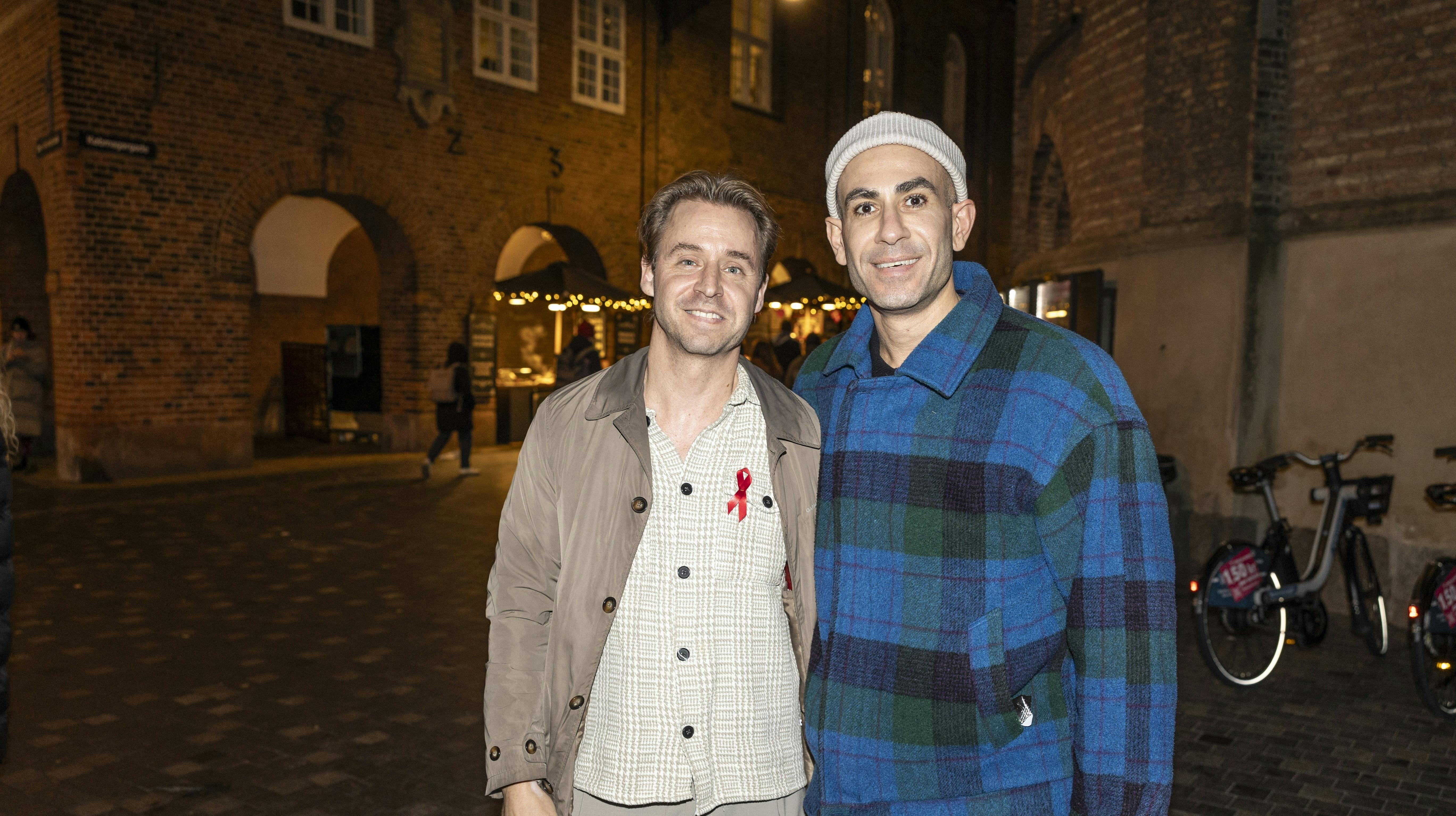 AIDS-FONDETS JULEKONCERT -Susse Wold