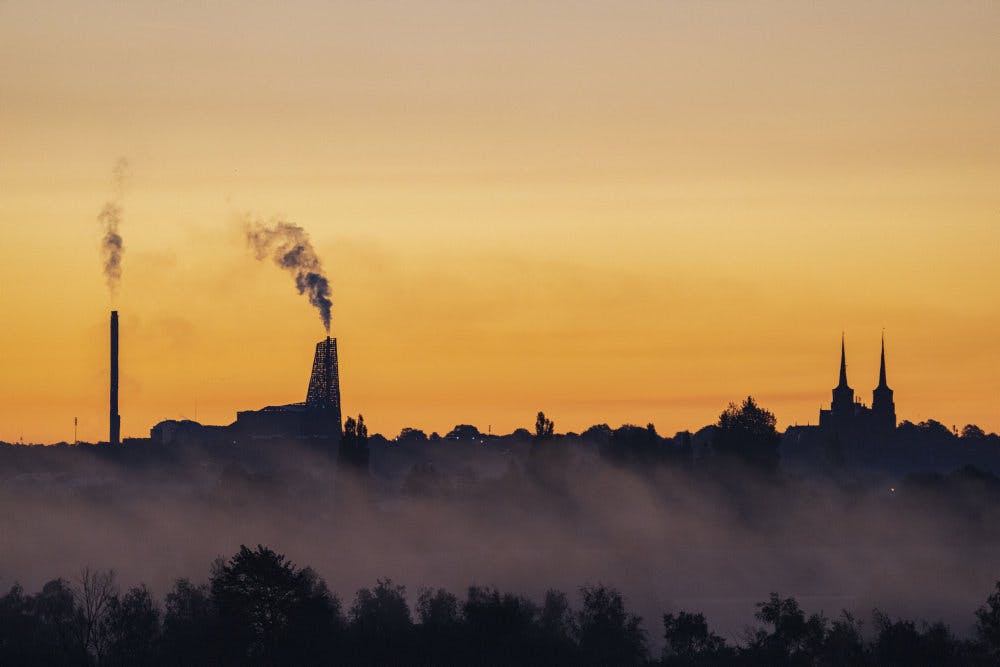 Der er mulighed for solglimt i løbet af denne uge. (Arkivfoto).
