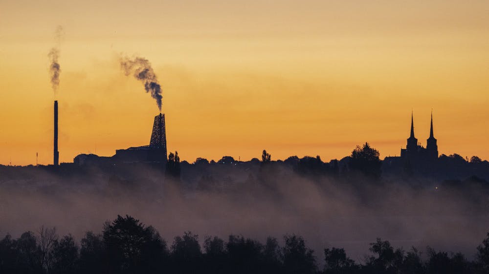 Der er mulighed for solglimt i løbet af denne uge. (Arkivfoto).