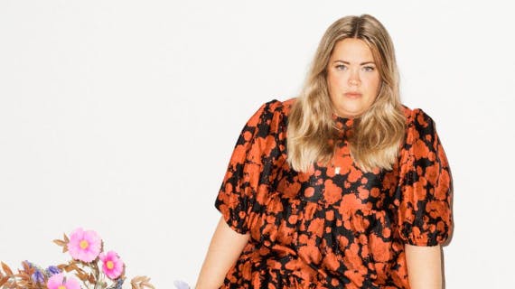 Sandie Westh venter sit tredje barn.