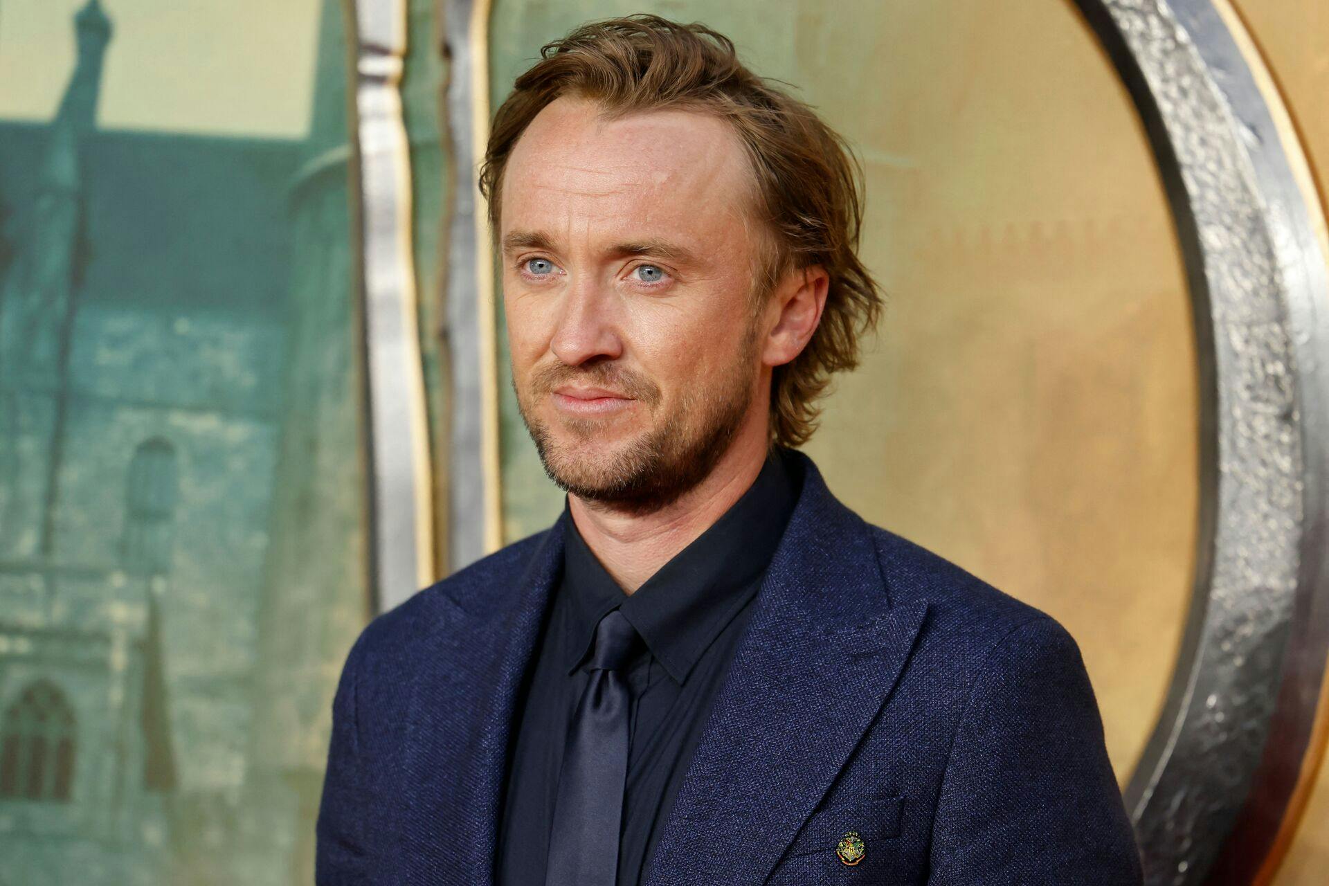 Tom Felton har delt et billede, hvor man kan se mange af de gamle stjerner fra Harry Potter-universet.