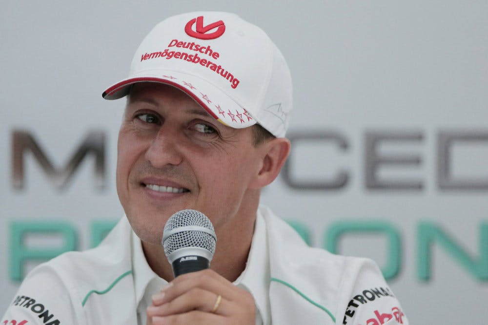 Den syvdobbelte verdensmester Michael Schumacher har ikke vist sig i offentligheden siden sin skiulykke i 2013. (Arkivfoto).&nbsp;&nbsp;