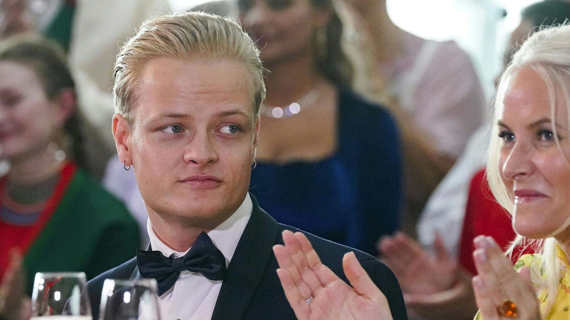 Marius har siden dette billede ændret udseende. Og glansen fra hans royale forbindelser er blegnet markant.