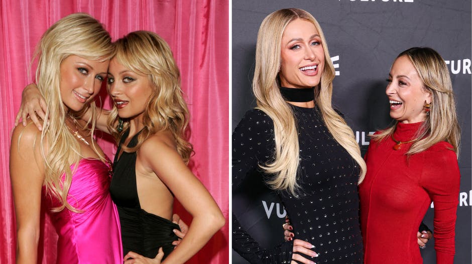 Paris Hilton og Nicole Richie genoptager tv-projektet efter to årtier.
