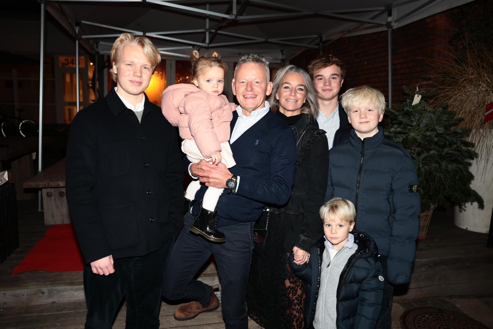 Bubbers ældste børn har fravalgt deres fars runde fødselsdag.