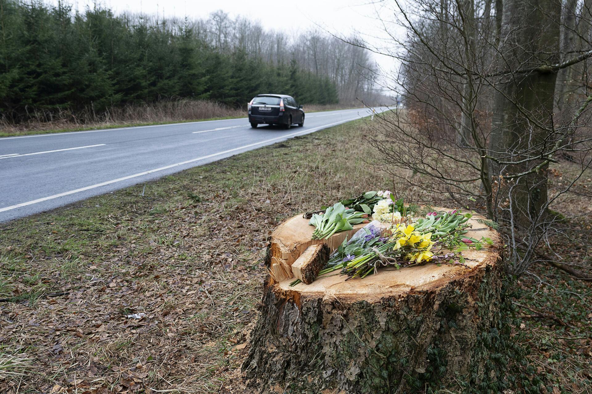 Den 55-årige døde på Parnasvej ved Sorø.
