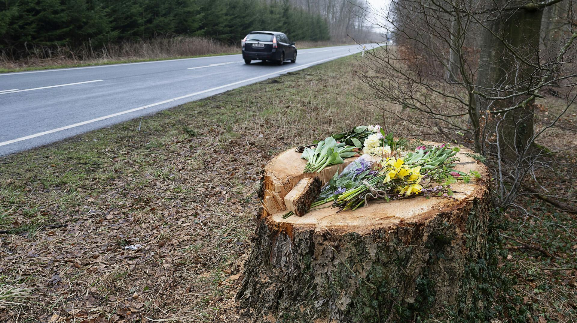 Den 55-årige døde på Parnasvej ved Sorø.