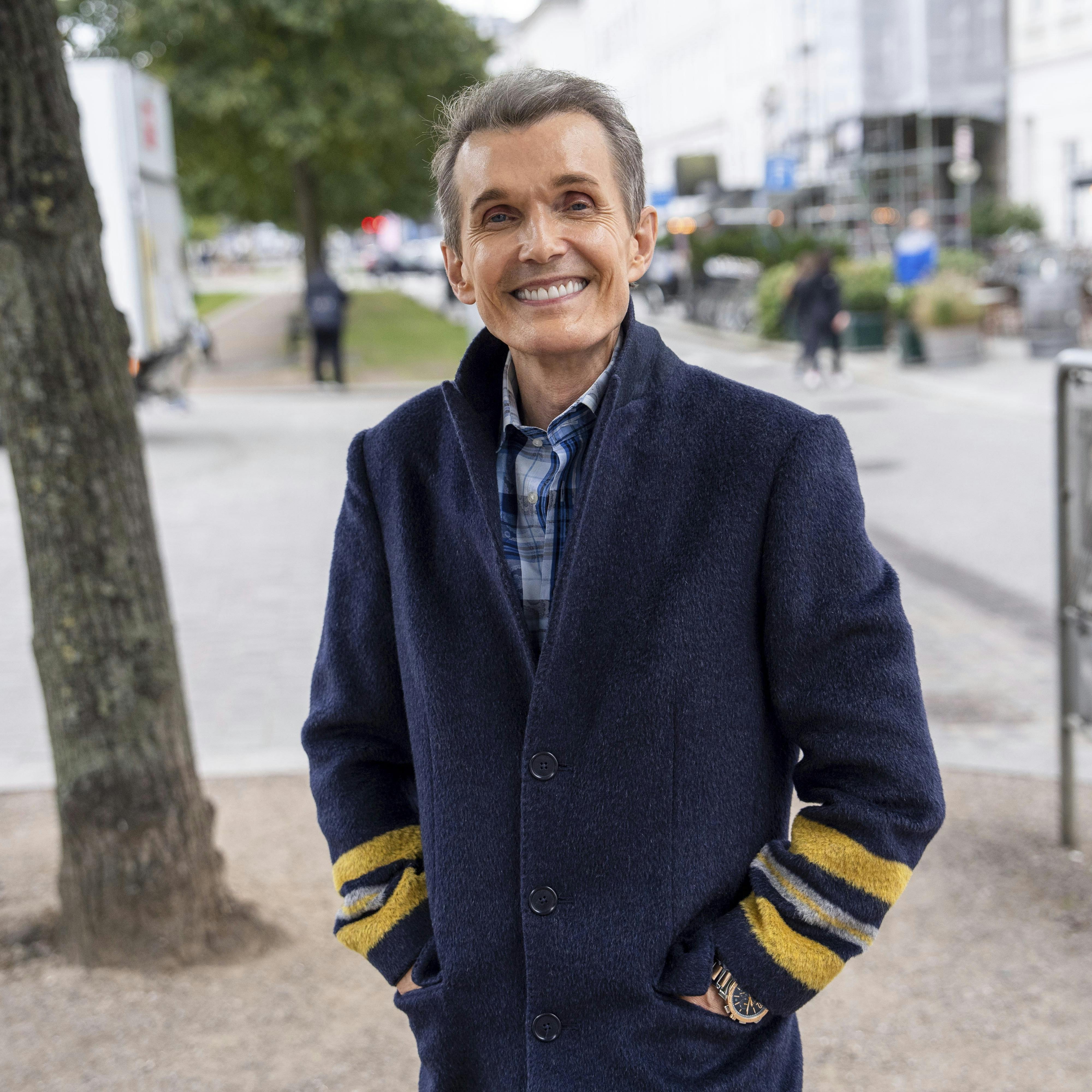 Ole Henriksen har én juletradition, som han altid holder, ligemeget hvor i verden han holder jul.