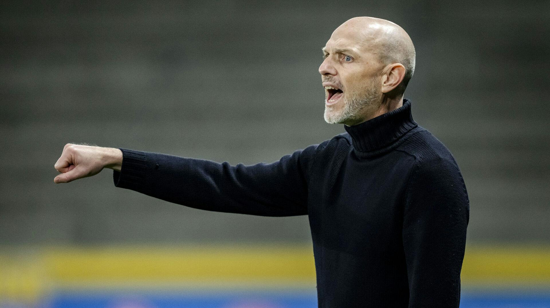 Brøndby IFs cheftræner Jesper Sørensen blev chef i januar sidste år - men nu er det slut.
