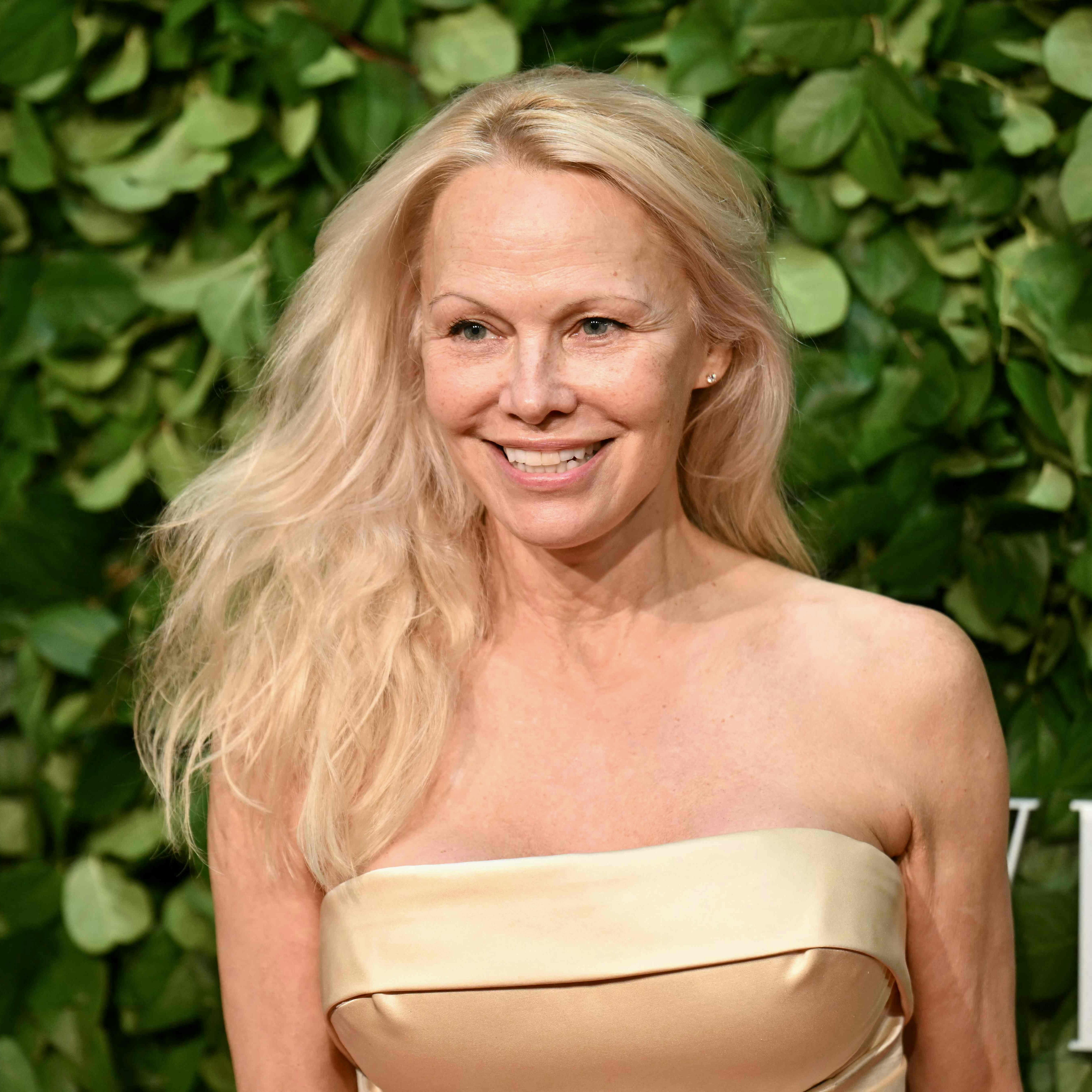 US actress Pamela Anderson attends the 34th Annual Gotham Film Awards at Cipriani Wall Street in New York on December 2, 2024. (Photo by ANGELA WEISS / AFP)