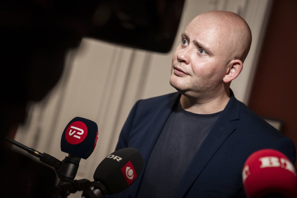 Kulturminister Jakob Engel-Schmidt (M) udtaler kritik af Det Internationale Fodboldforbunds (Fifas) proces i forbindelse med at vælge en vært for VM i fodbold 2034. (Arkivfoto).