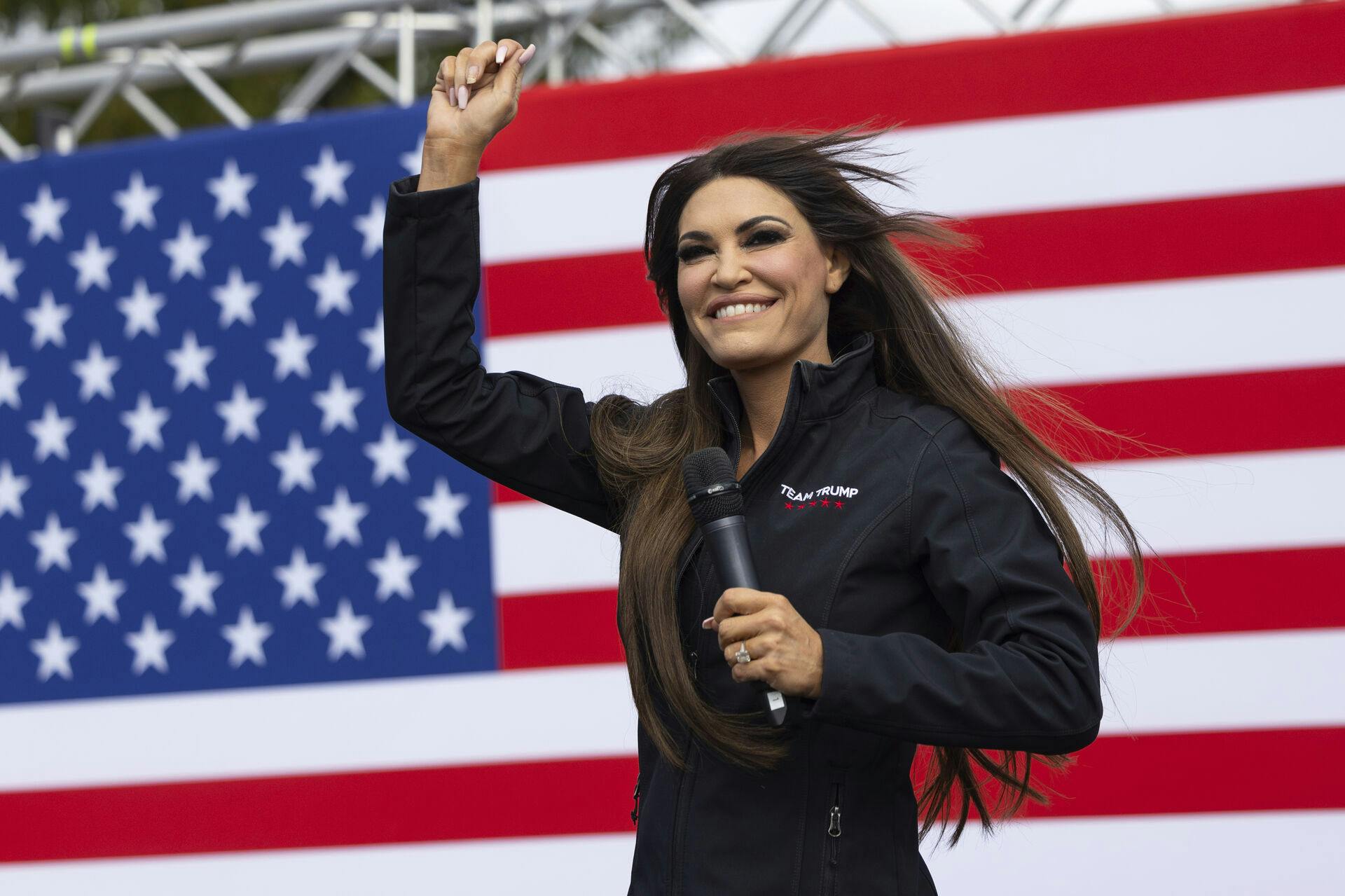 Kimberly Guilfoyle er tidligere rådgiver for Donald Trump.