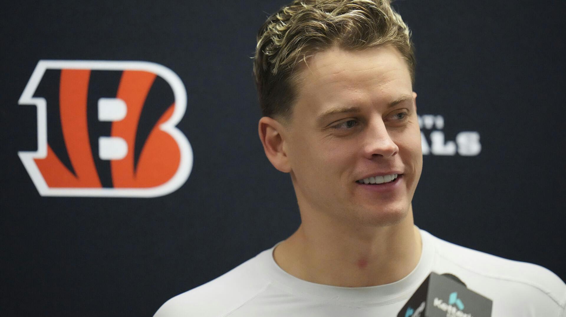 Joe Burrow er blevet udsat for et indbrud i hjemmet i Ohio. 