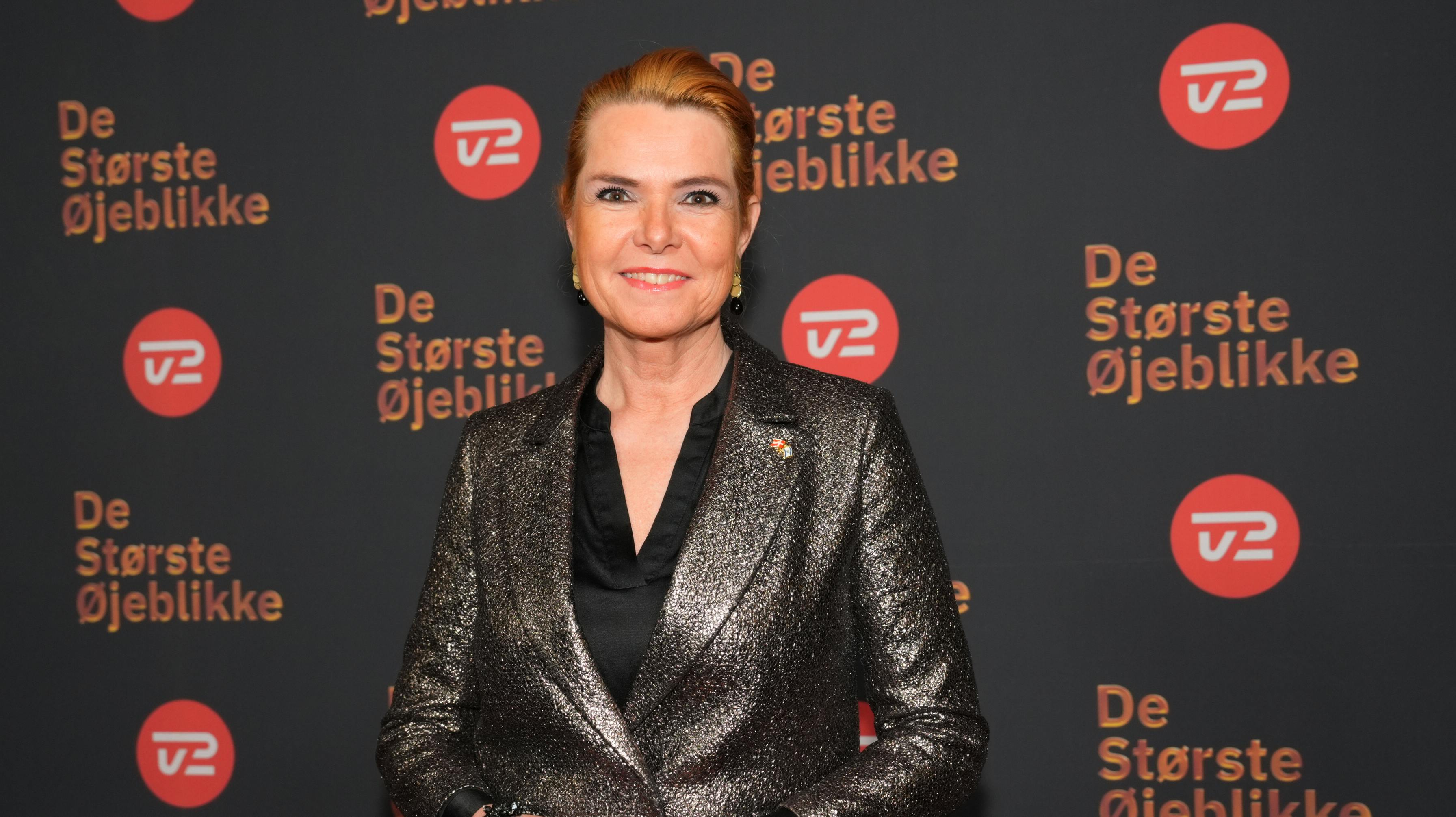 Inger Støjberg skal til showet tale om sin kære ven Søren Pape, der gik bort tidligere i år.