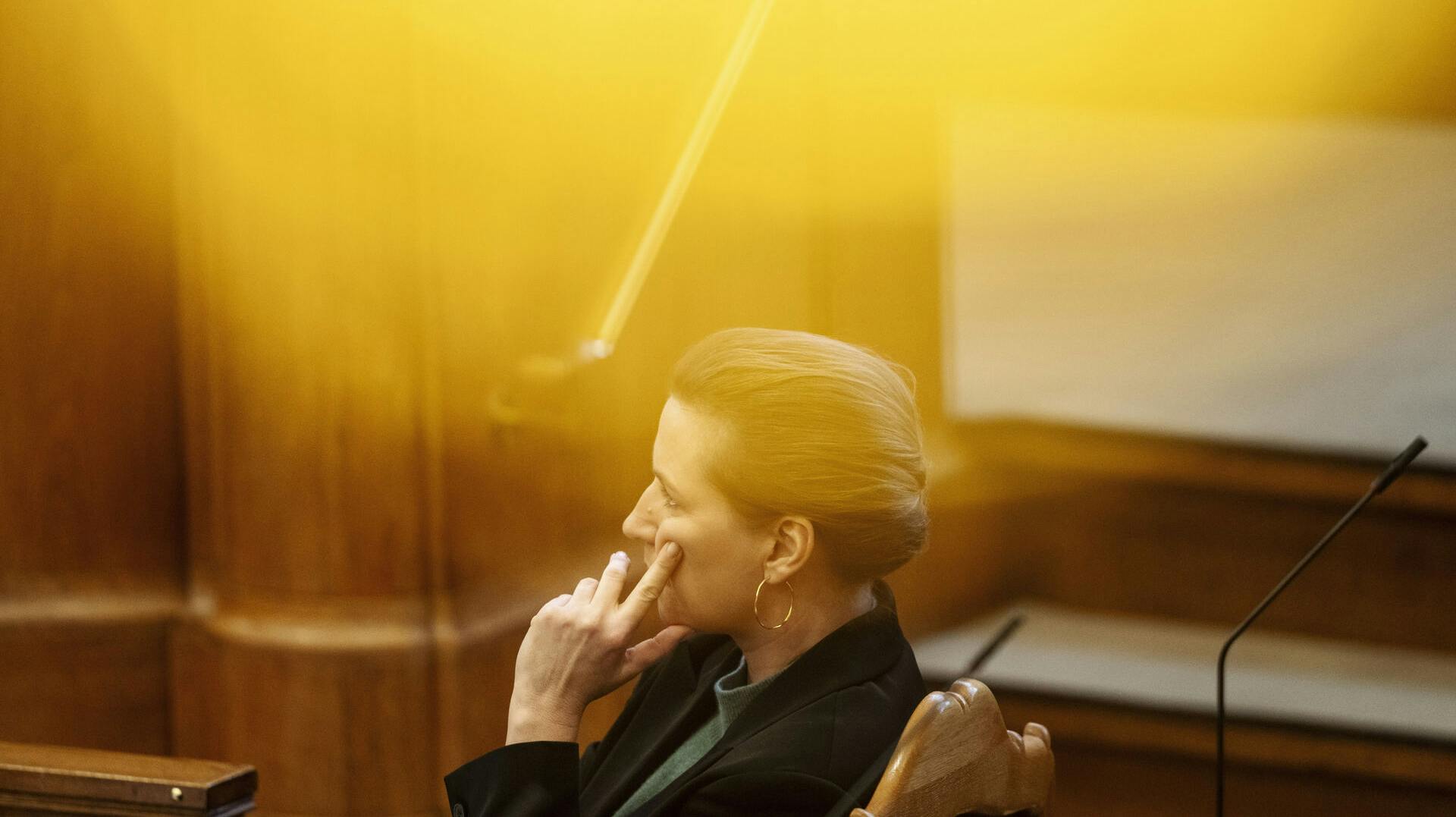 Statsminister Mette Frederiksen (S) forudser, at der er en massiv regning på vej til danskerne for et ordentligt forsvar - men betaler vi ikke nu, bliver regningen bare meget voldsommere og ubehagelig.