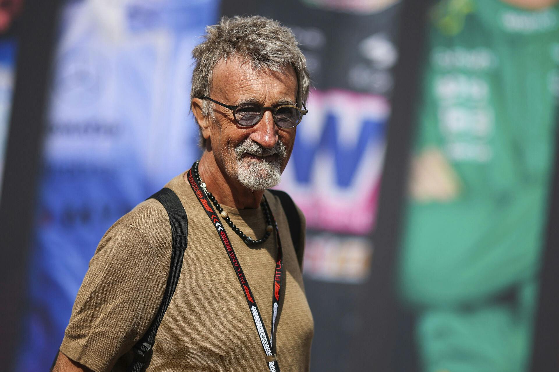 Eddie Jordan kæmper fortsat med den forfærdelige sygdom. 