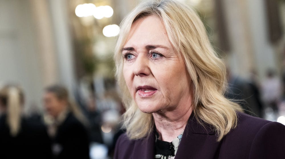 Det Konservative Folkeparti mener, at det er tid til at ophæve forbuddet mod atomkraft, siger formand Mona Juul. (Arkivfoto). 