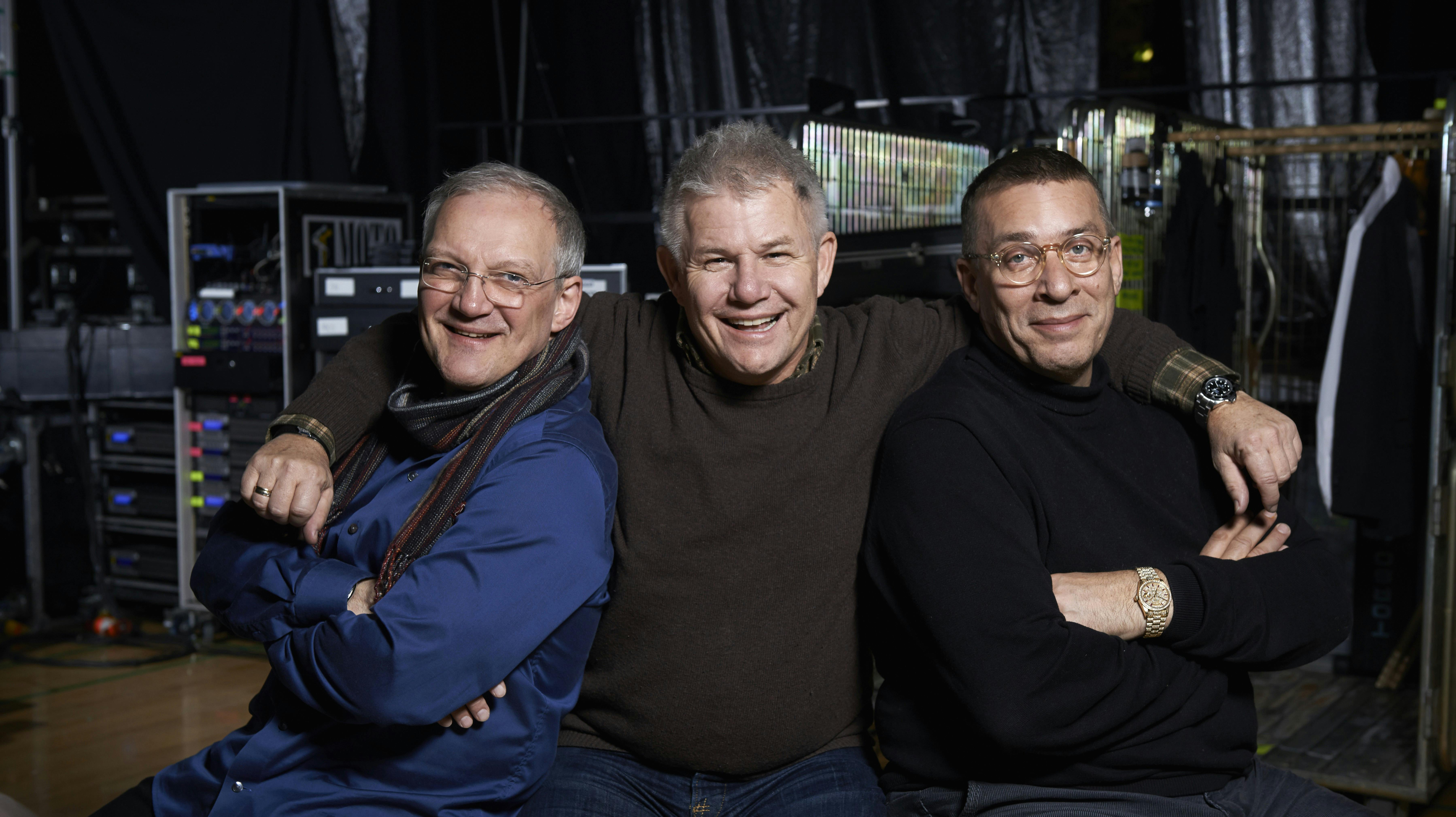 Linie 3 holdt sit allersidste show, "Linie 3 Live", i 2012.