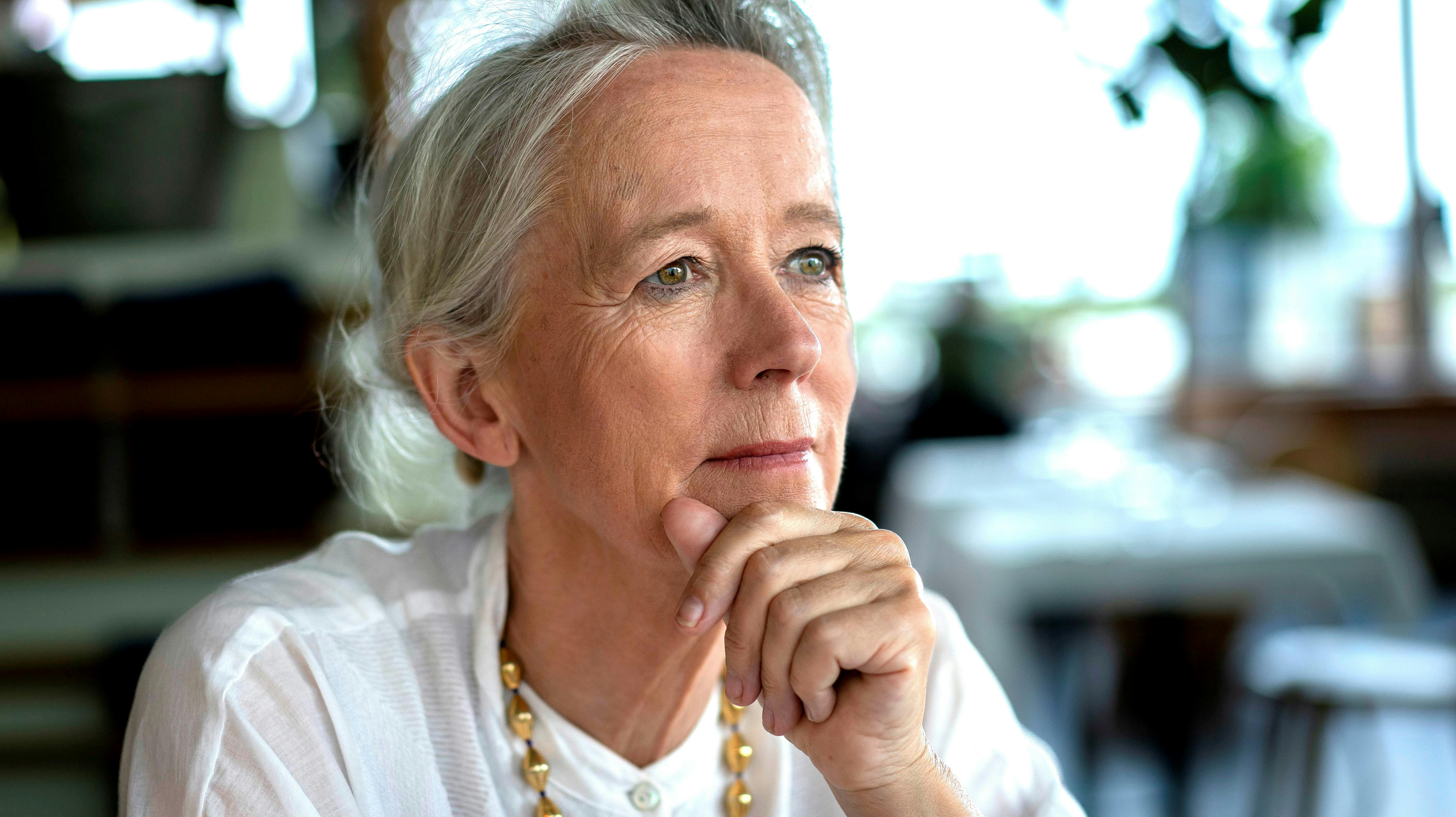 Anne Dorte Michelsen har endelig fundet en køber til sin herskabslejlighed midt i København.