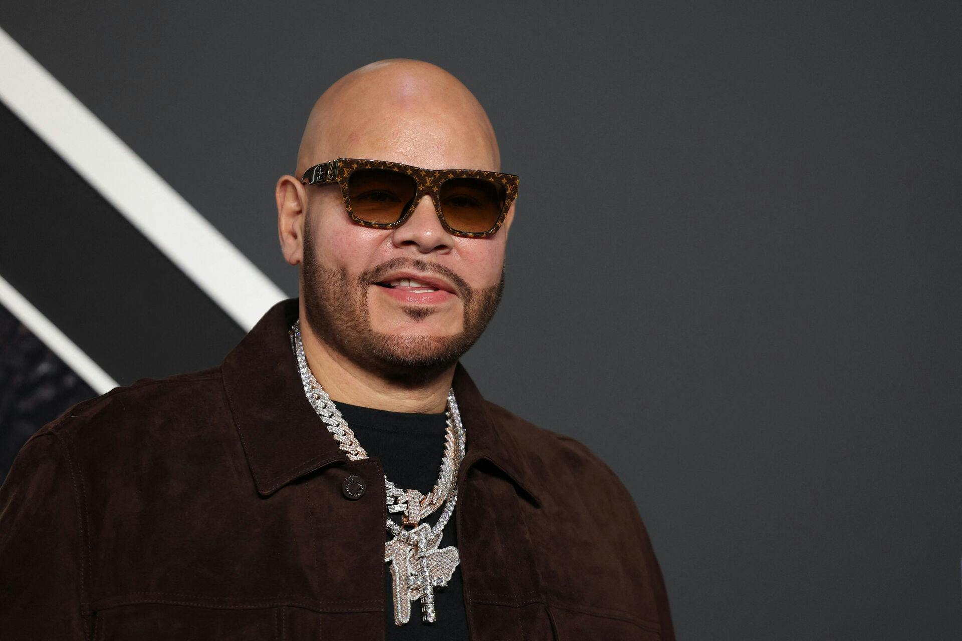 Fat Joe attends the MTV Video Music Awards in Elmont, New York, U.S., September 11, 2024. REUTERS/Andrew Kelly