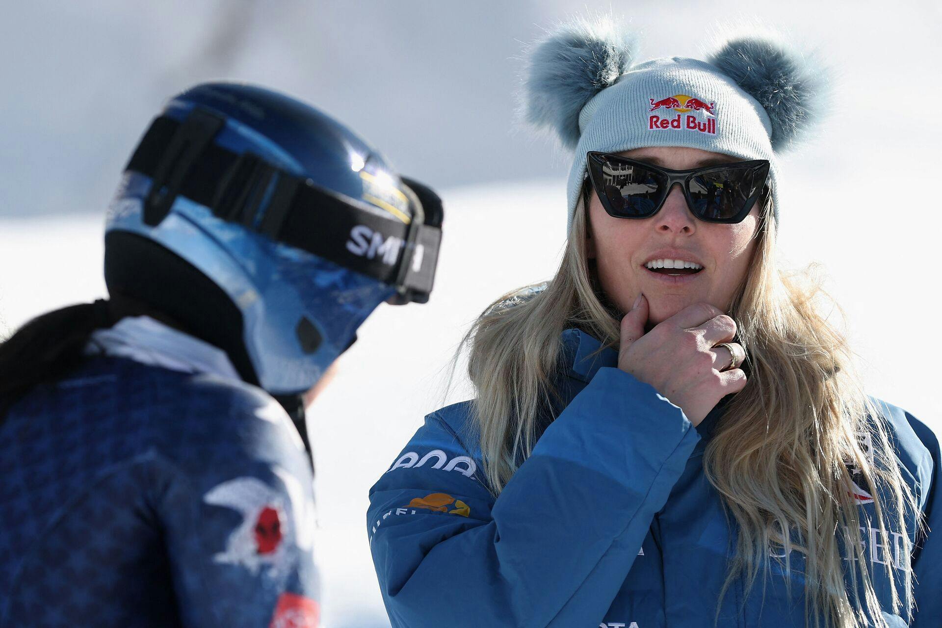 Efter en længere pause er Lindsey Vonn klar til en ny omgang i det hvide element.