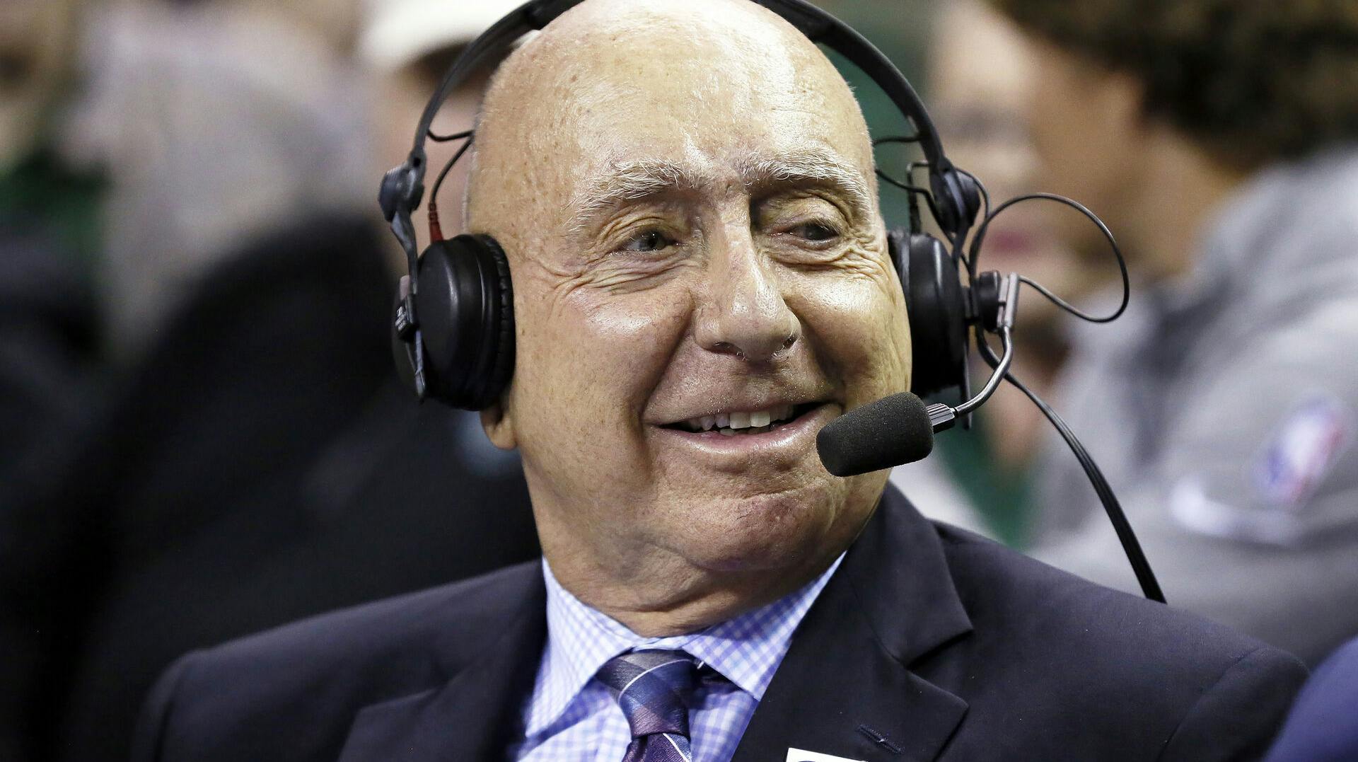 Dick Vitale var i mange år kommentator på ESPN. 