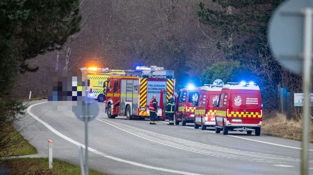 En ung kvinde har mistet livet i en tragisk trafikulykke fredag morgen.