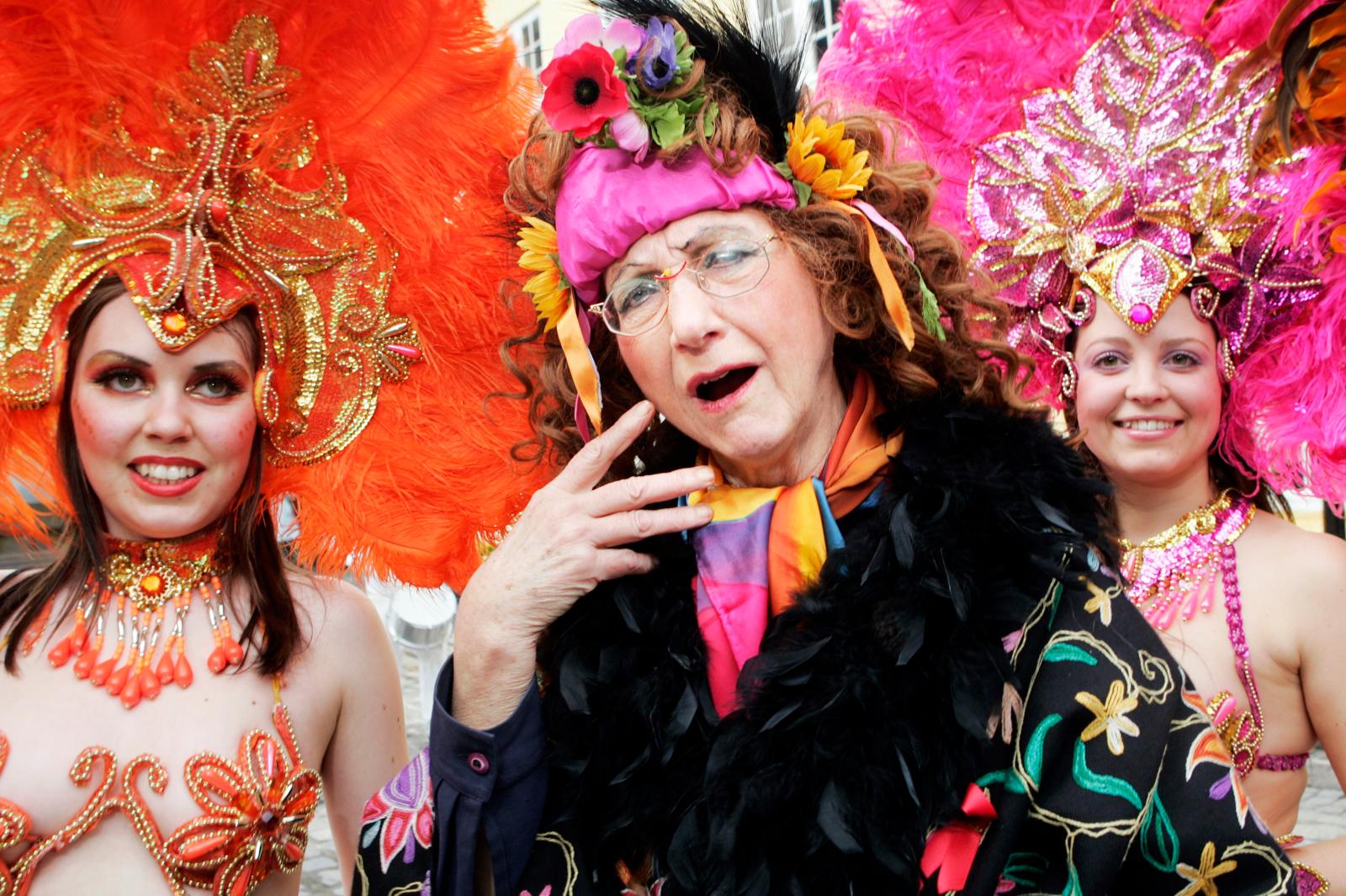 Galleri fra Jytte Abildstrøms liv