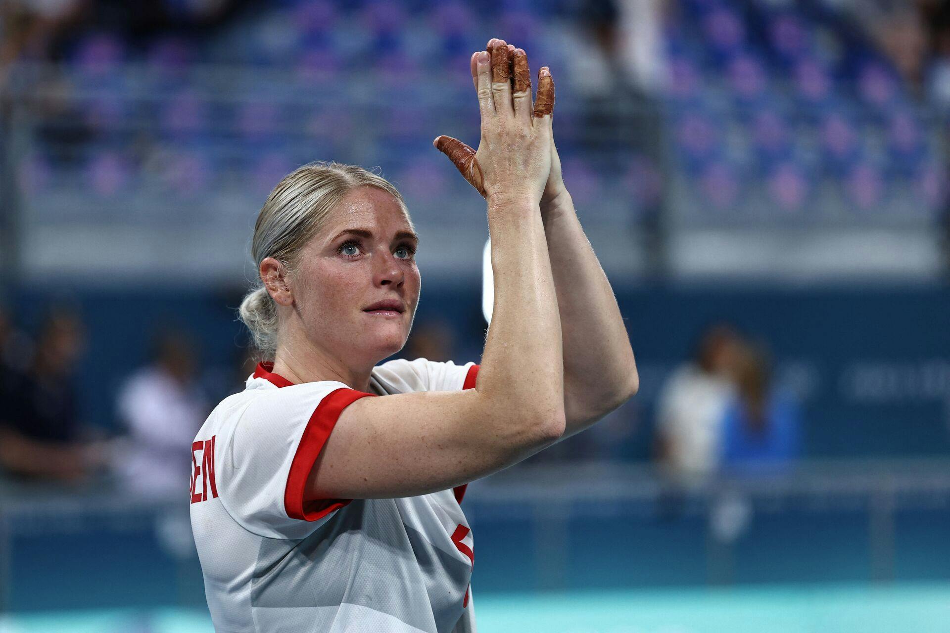 Sarah Iversen står over for en ny virkelighed efter hun blev korsbåndskadet mandag.