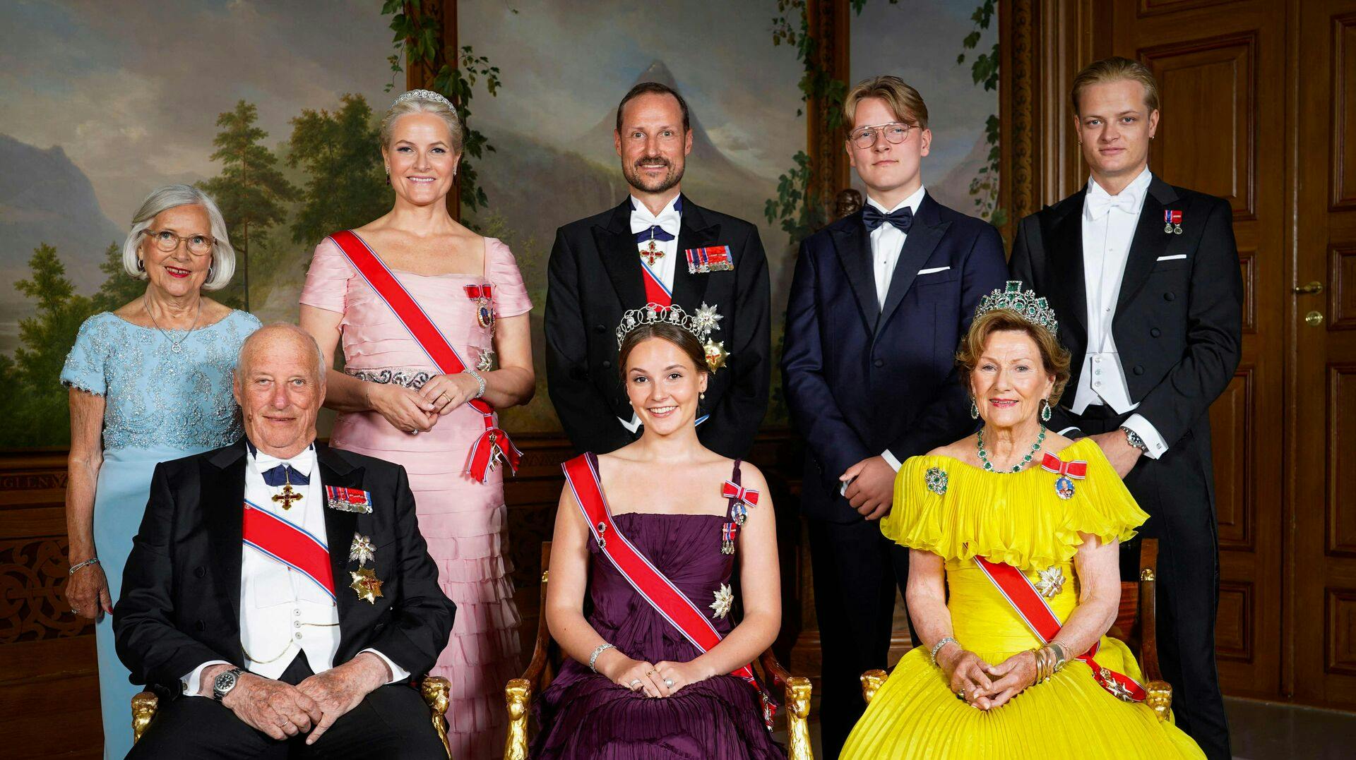 Engang var de så lykkelige - i dag er en ganske anden sag.
