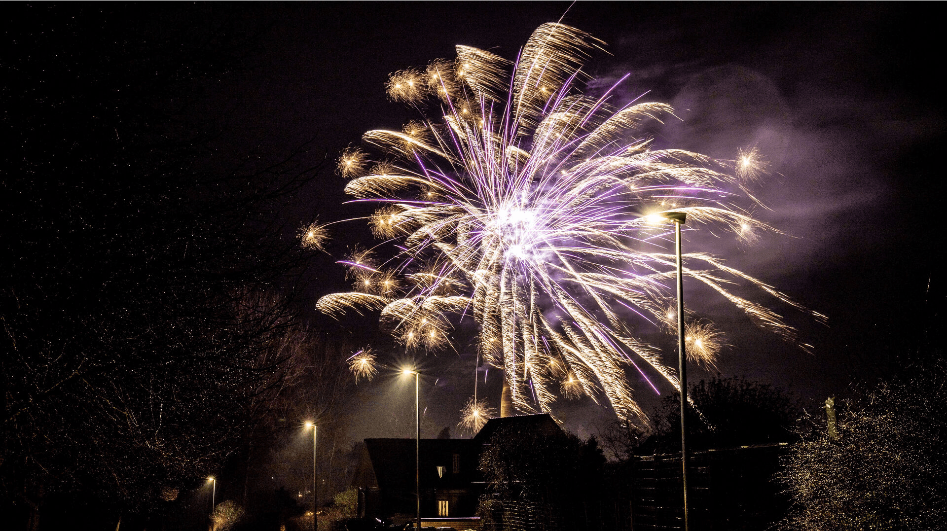 I år er det kun lovligt at affyre fyrværkeri den 31. december samt den 1. januar.